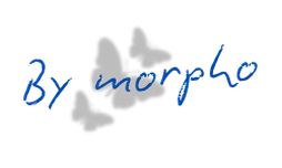 By Morpho logo